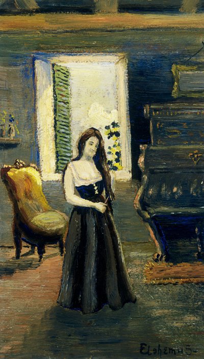 Madge in the Morning by Louis Michel Eilshemius